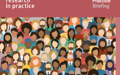Promoting anti-racism in children and family services – publication